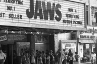 50-Year Re-Release of 'Jaws' Beats Out 'Caught Stealing' and 'The Roses'