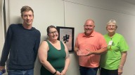 Why did the Sturgis Civic Players create a new award for Doug Bates?
