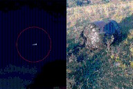 Luces extrañas vistas en el cielo entrerriano serían las de un objeto caído en Chaco