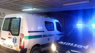 Añatuya: joven sufrió fracturas al caerle una pared sobre su cuerpo