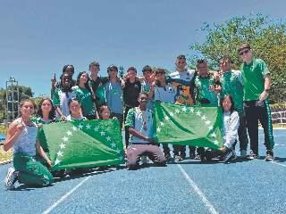 Ganaron dos medallas en Nacional U