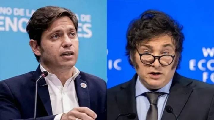 Conurbano: Axel Kicillof y Javier Milei juegan fuerte antes de las elecciones