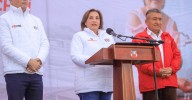 Dina Boluarte asegura que continuará trabajando "sin dejarse amilanar": "Nos retiraremos por la puerta grande"
