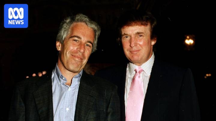 Democrats release Donald Trump's alleged birthday note to Jeffrey Epstein