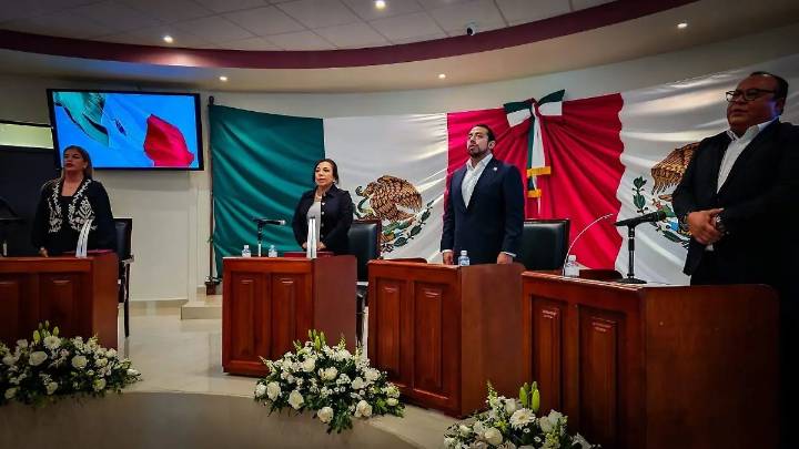 Tulancingo: Lorena García rinde su Primer informe de gobierno