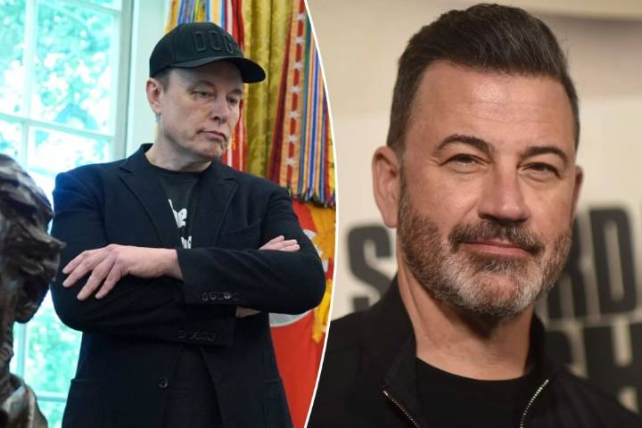 Musk calls Kimmel 'disgusting' for segment on Kirk's assassination