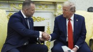 Trump makes imprecise claims about NATO allies’ defence spending in Nawrocki meeting