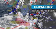 Alerta por lluvias intensas y vientos fuertes en México: estados más afectados por el frente frío 3