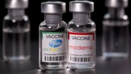 Pfizer, Moderna shares fall on Trump child Covid shot report