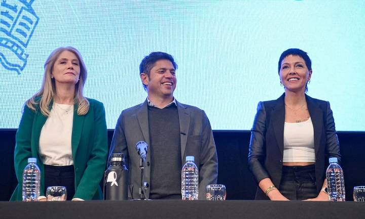 La interna del PJ. Kicillof y Cristina Kirchner siguen sin hablar y activan por separado la campaña para octubre
