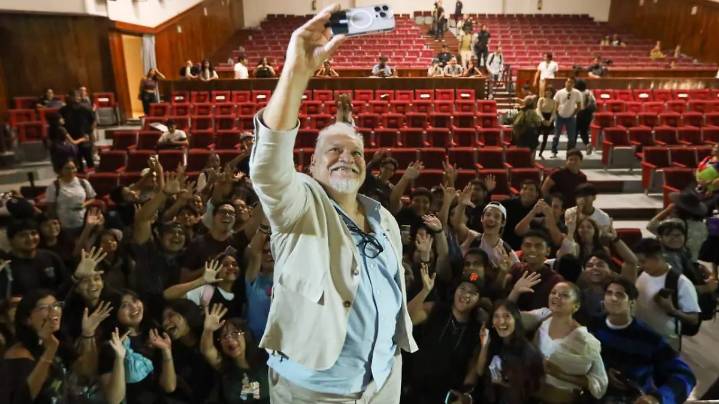 La voz del “Cochiloco”: Joaquín Cosío regresa a los Ariel con una master class