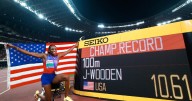 El jamaicano Oblique Seville y la estadounidense Melissa Jefferson, nuevos reyes mundiales de la velocidad