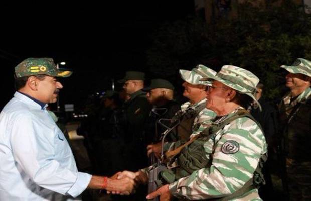 Maduro despliega Plan Independencia 200 ante amenazas de Estados Unidos