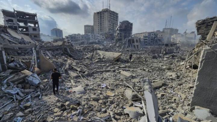 Destruye Israel edificios con fines de exterminio: gobierno de Gaza