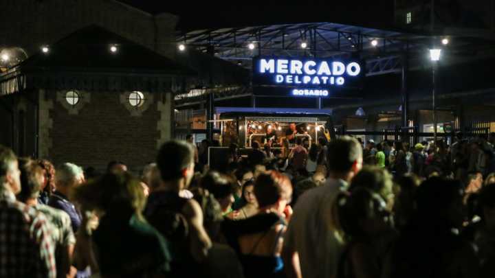 El Mercado del Patio celebra su aniversario con música, feria y gastronomía