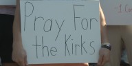 UNA students hold memorial vigil for activist Charlie Kirk