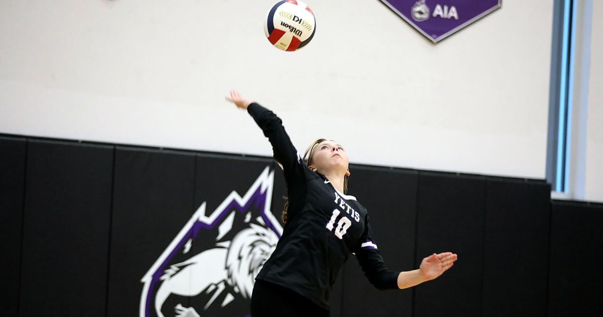 BASIS girls volleyball pick up 3rd straight win to start season over Dishchii'bikoh