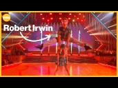 Robert Irwin stars on 'Dancing with the Stars' opening night