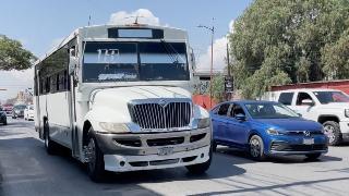 Prevén ‘cumbieros’ megaruta en Saltillo; se fusionarían rutas 7A, 2A y 2B