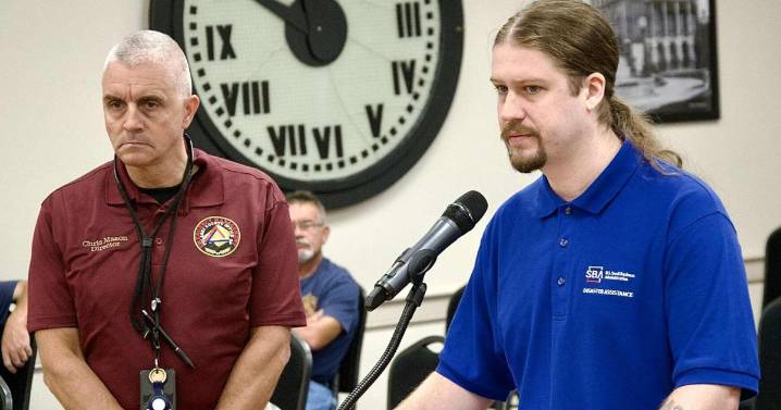 SBA Disaster Loan Office closing locally, online applications still open until October 22