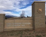 Two New Mexico veterans cemeteries receive federal funding to expand