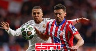 ESPN Deportes transmitió Atlético de Madrid vs. Real Madrid por LaLiga
