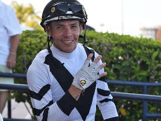 Jaramillo con tres montas esta tarde en Colonial Downs