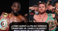 ¿Cómo quedó la pelea Terence Crawford vs. Canelo Álvarez en vivo? Todos los resultados de la cartelera en directo 