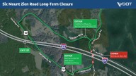 James City County drivers face detours near I
