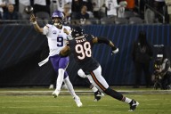 McCarthy shows his moxie leading Vikings to comeback win over Bears