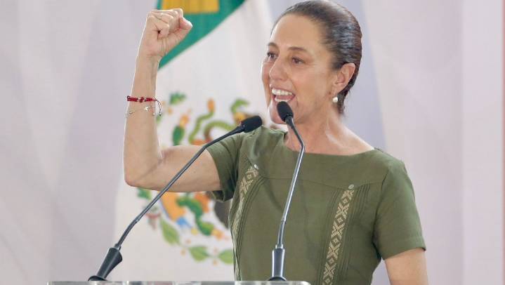 México, el país más democrático del planeta: Sheinbaum