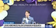 LSUHS awarded $7.5 million National Science Foundation grant to open new research center