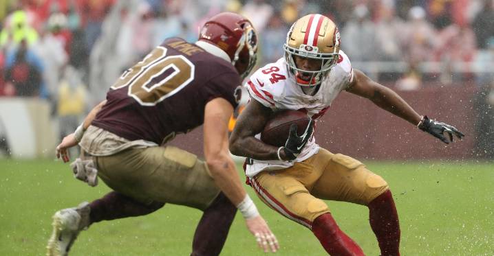 WR Kendrick Bourne signs with the 49ers after visiting Commanders last week