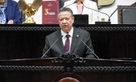 Congreso del Estado de Hidalgo recibe tercer Informe de Gobierno del mandatario Julio Menchaca