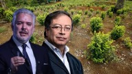 Iván Duque le vuelve a responder con dureza a Petro: “Cálmese y respire que a usted es al que descertificaron”