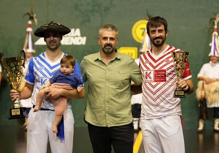 Ni un tirón impide levitar a Juanenea