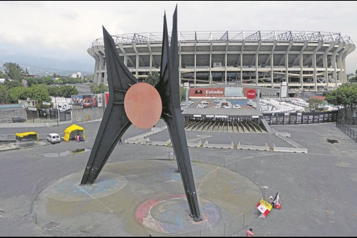 Estrenará Estadio Azteca nueva fachada iluminada para Mundial 2026
