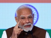 India PM calls for local products amid strained US trade ties
