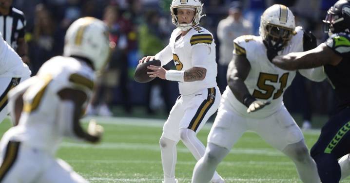Saints' Spencer Rattler falls to 0-9 as a starting QB — and this time it's a rout