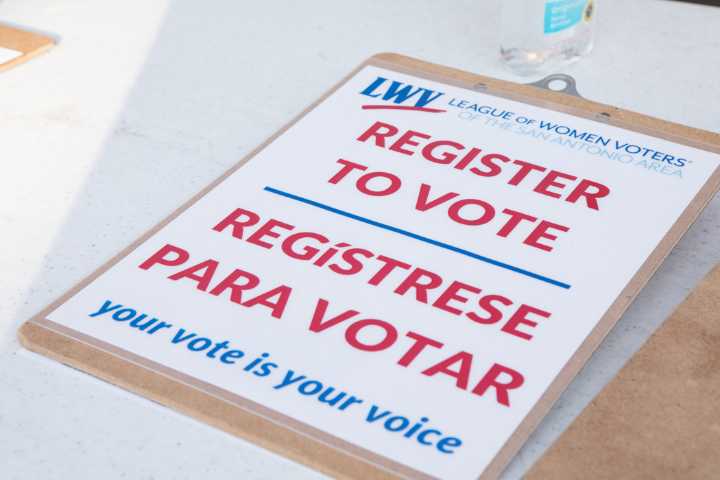 Bexar County says 45K voter registrations are stuck in limbo