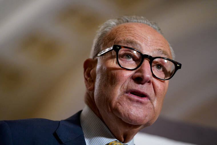 US Senate Republicans narrowly reject Schumer bid to force vote on Epstein files