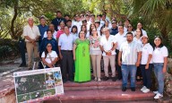 Atenea Gómez Ricalde inicia la rehabilitación de la Hacienda Mundaca en Isla Mujeres