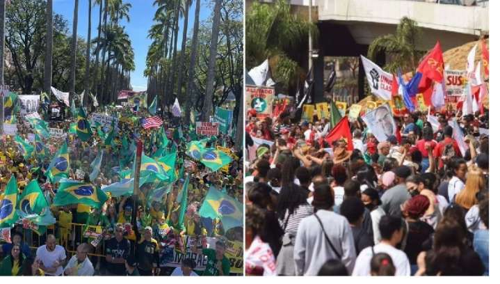 Polarización política marca Día de la Independencia en Brasil