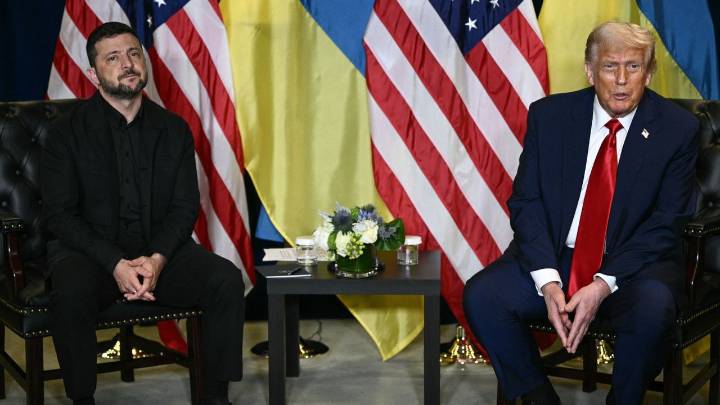 Zelenski y Trump se reúnen en la ONU para discutir la guerra en Ucrania y estrategias contra Rusia