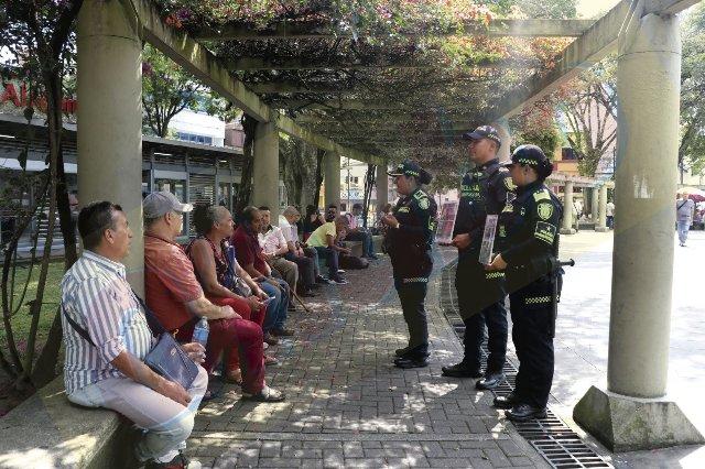 Uniformados salieron a meterle presión a la delincuencia