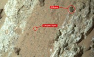 Asombro por la roca que la NASA encontró en Marte y cambia todo