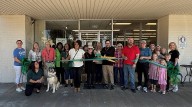 Leeds library celebrates renovation with ribbon cutting, open house