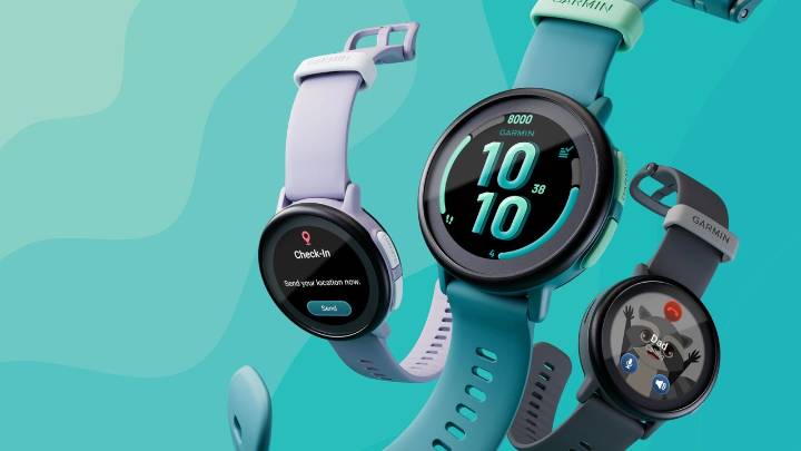 El nuevo reloj inteligente de Garmin está enfocado a niños, no a runners