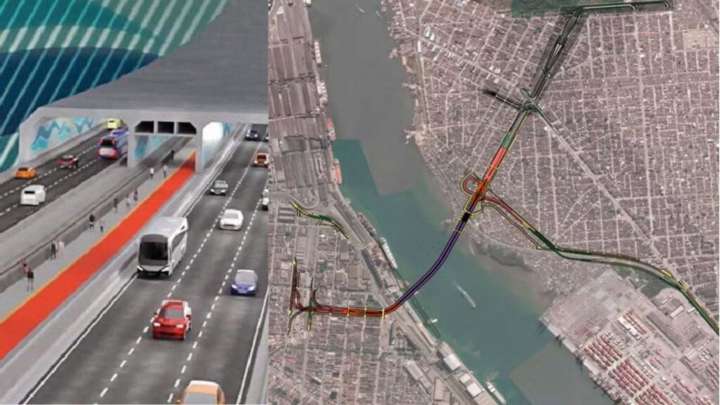Revolución en Latinoamérica: Un ambicioso túnel submarino unirá dos ciudades y transformará la región