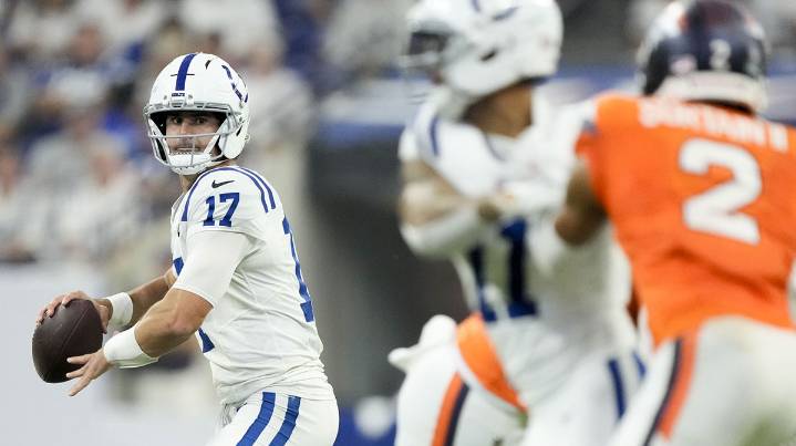 Colts’ Daniel Jones-led offense pulls off wild feat not seen since at least 1980